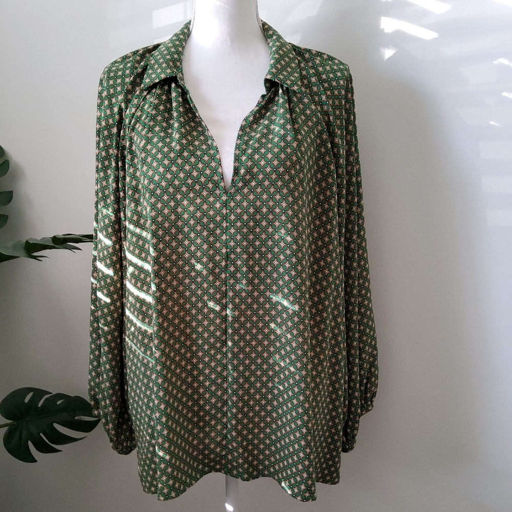 Traffic People Boho Tunic Blouse